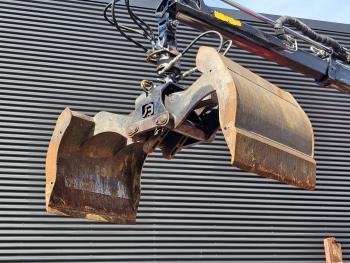 TGM 18.250 / 4X4 / EEV / HIAB CRANE + TIPPER / SPRING